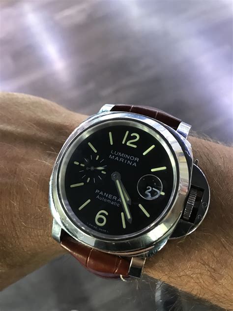 panerai luminor marina differences|panerai luminor marina review.